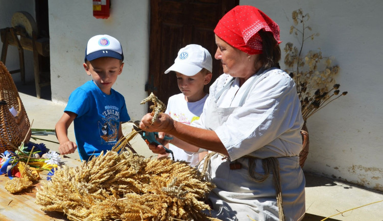 TIP NA VÍKEND: Víte, jak se v minulosti sklízelo obilí? V sobotu to ukáže Hanácké muzem v Příkazích