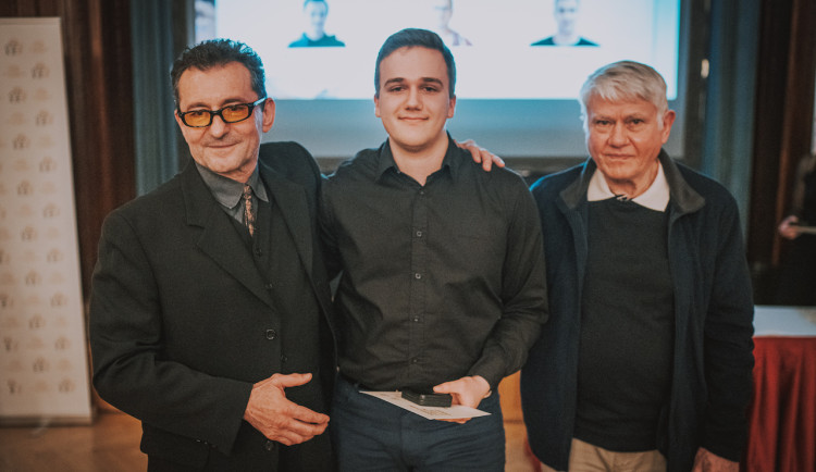 Tomáš Chupáň je jedním ze dvou oceněných dárců z Olomouckého kraje.