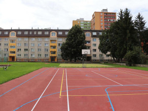 Hřiště Základní školy Trávník