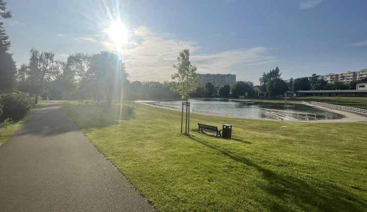 Koupaliště na Lhotce se znovu otevírá veřejnosti, cerkárie už v něm nejsou