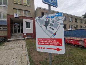 Před demolicí ještě poslouží. V budově F olomoucké nemocnice vznikne Centrum zdraví a prevence