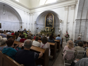 Růže pro dědičku sídla. Zámek v Náměšti na Hané rozkvetl květinovou výstavou