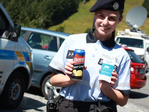 V Jeseníkách byla policejní preventivní akce. Jeden z řidičů vyrazil pod vlivem marihuany