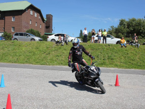 V Jeseníkách byla policejní preventivní akce. Jeden z řidičů vyrazil pod vlivem marihuany