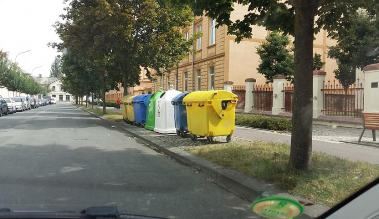 Mohelnice snížila množství komunálního odpadu o třetinu. Je to díky novému systému třídění