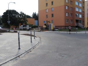 Křižovatka ulic Na Odpoledni - Na Svépomoc 1