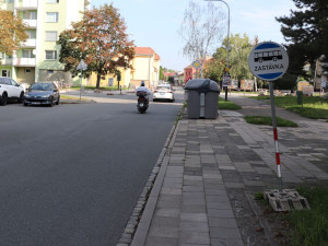 Křižovatka ulic Na Odpoledni - Na Svépomoc 2