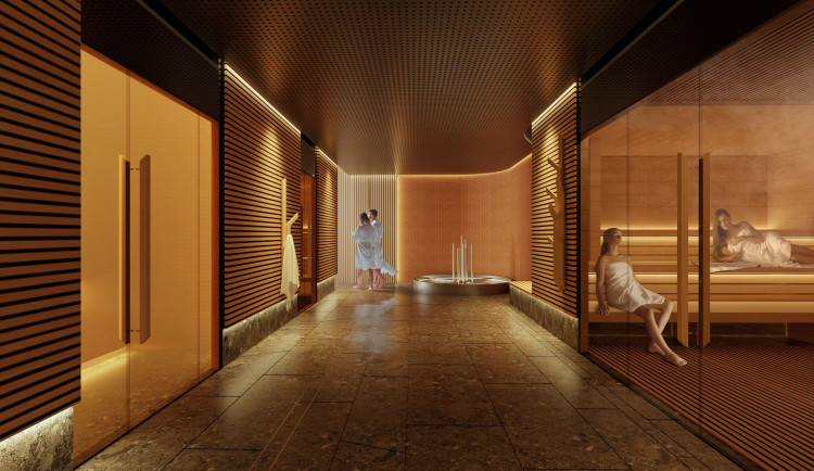 OMEGA otevře zbrusu novou wellness zónu