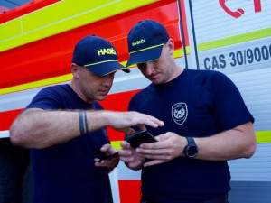 Na pomoc v boji s rozsáhlými požáry, které sužují Řecko, odjeli také hasiči z Přerova