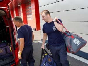 Na pomoc v boji s rozsáhlými požáry, které sužují Řecko, odjeli také hasiči z Přerova