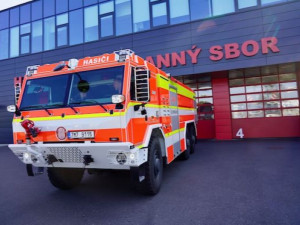 Na pomoc v boji s rozsáhlými požáry, které sužují Řecko, odjeli také hasiči z Přerova