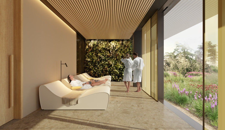 OMEGA otevře zbrusu novou wellness zónu