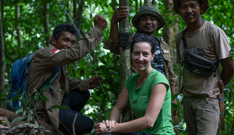 Průzkumný Kukang tým_The Kukang Rescue Program