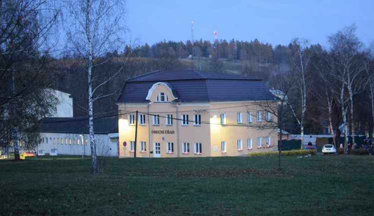 Obecní úřad Města Libavá - ilustrační foto