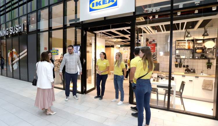 IKEA otevřela nové plánovací studio v Olomouci