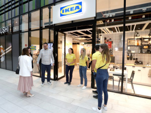 IKEA otevřela nové plánovací studio v olomoucké nákupní galerii Šantovka