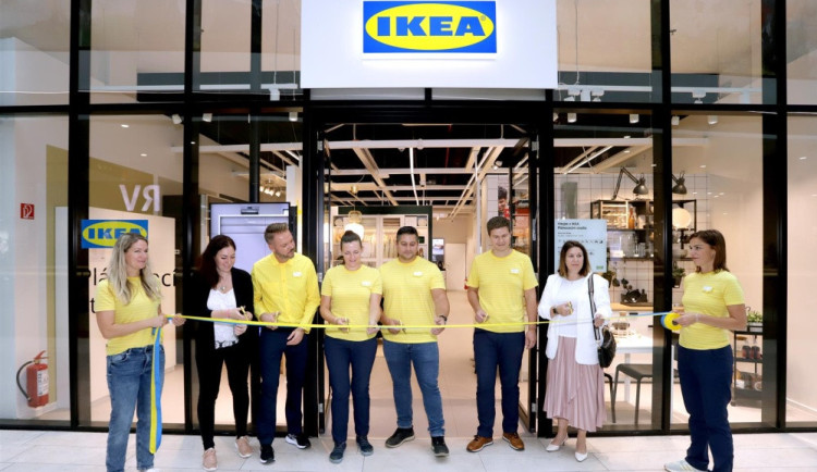 IKEA otevřela nové plánovací studio v olomoucké nákupní galerii Šantovka