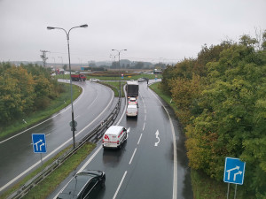 Dopravní úleva pro severozápad Olomouce? Novou krajskou silnici brzdí jednání o pozemcích