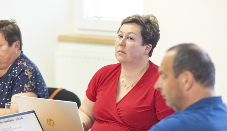 Starostka Města Libavá Štěpánka Tichá