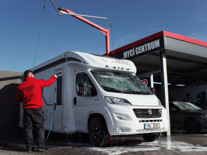Mycí centrum Vytásek se nachází na okraji Olomouce nedaleko ulice Přerovská