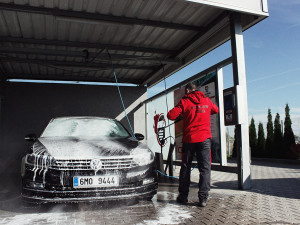 Mycí centrum Vytásek se nachází na okraji Olomouce nedaleko ulice Přerovská