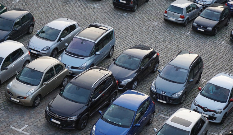 Písek připravuje  rozšíření placených parkovišť