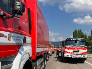 Dřina a nekončící boj. Hasič z Přerova popisuje své zkušenosti z hořícího Řecka