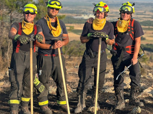 Dřina a nekončící boj. Hasič z Přerova popisuje své zkušenosti z hořícího Řecka