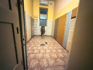 Hasiči likvidovali požár na psychiatrii ve Šternberku. Personál musel evakuovat devět pacientů