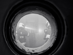 Hasiči likvidovali požár na psychiatrii ve Šternberku. Personál musel evakuovat devět pacientů