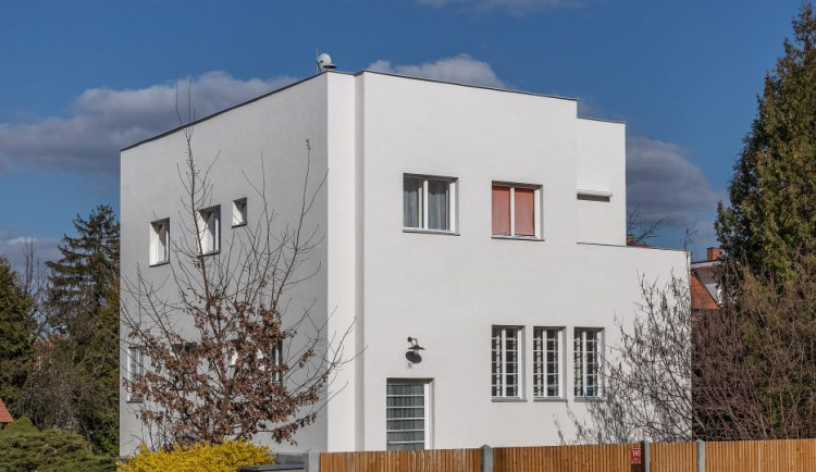 Mullerova vila v Olomouci