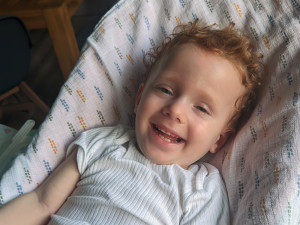 Dvouletý Martínek trpí vážnou formu vzácného AADC syndromu, šancí je genová terapie