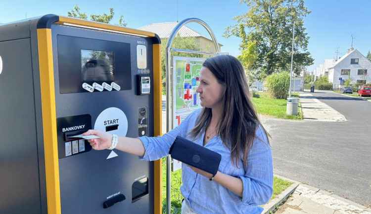 nový parkovací systém