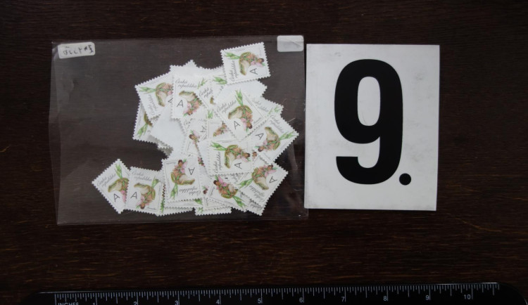 Rodinný business s padělanými známkami matce se synem nevyšel