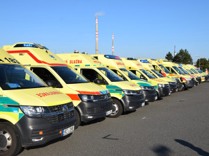 Mistři za volantem sanitky. Tým z Olomouckého kraje vyhrál republikový šampionát řidičů záchranek