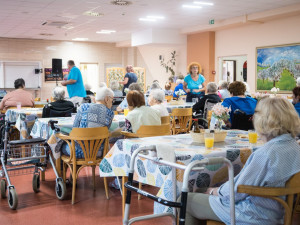 Modernizace domova seniorů v Prostějově přišla na 144 milionů. Šlo o největší investici do sociálních služeb