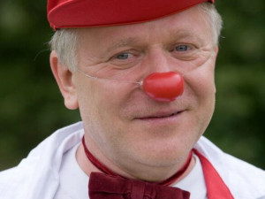 Vytvořit humor z ničeho a rozesmát i dítě, kterému do smíchu není. František Nedbal mluví o klaunování jako o práci snů
