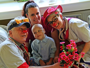 Vytvořit humor z ničeho a rozesmát i dítě, kterému do smíchu není. František Nedbal mluví o klaunování jako o práci snů