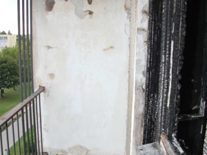 V opuštěném přerovském hotelu Strojař hořelo při armádním cvičení. Událost prověří vojenská policie