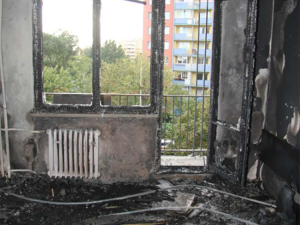 V opuštěném přerovském hotelu Strojař hořelo při armádním cvičení. Událost prověří vojenská policie