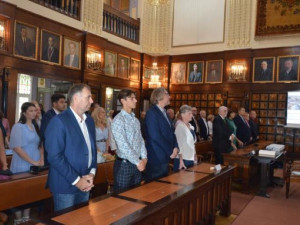 Ceny města Prostějova dostalo osm osobností. Mezi nimi i nedávno zemřelá politička Ivana Hemerková