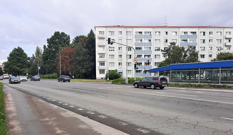 Foerstrova ulice v Olomouci - ilustrační foto