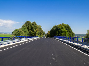Řidičům na Mohelnicku slouží nově zrekonstruovaná silnice
