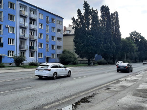 Začíná oprava nejrušnější cesty v Olomouci. Naruší průjezd městem i trasu k nemocnici či hypermarketu
