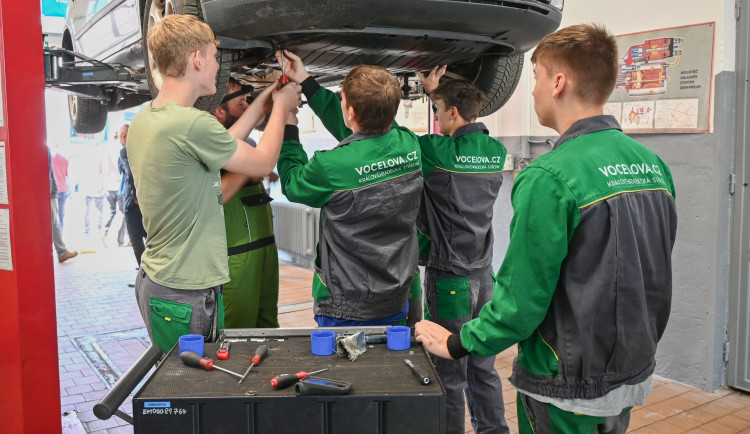 Hradecká Vocelovka má upravené dílny, zlevní se provoz