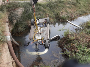Dopravní nehoda mezi obcemi Hynkov a Příkazy