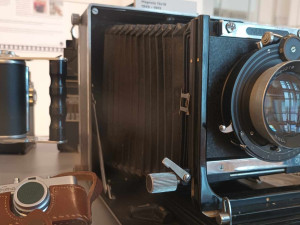 FOTOGALERIE: Devadesát let Meopty. Výstava v Přerově ukazuje vojenské zaměřovače či zrcadlovky