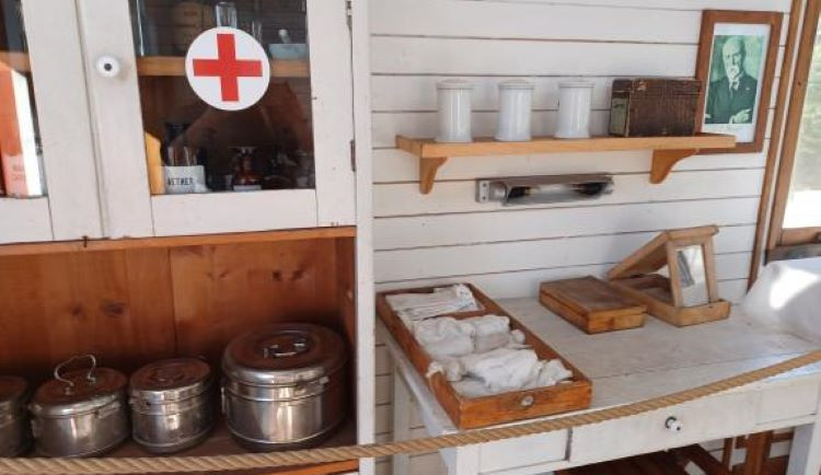 TIP NA VÍKEND: Až do neděle je na nádraží v Prostějově Legiovlak. Mapuje cestu legionářů zpět do vlasti