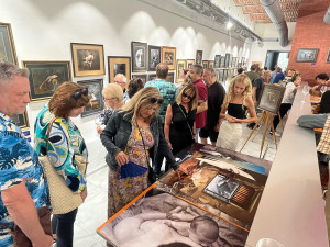 Výstava Jan Saudek 88 láme v Přerově rekordy. Slavný fotograf dorazí na derniéru