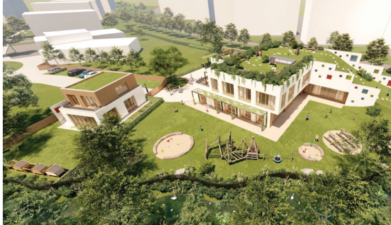 Hradec plánuje na Moravském Předměstí novou ekologickou školku